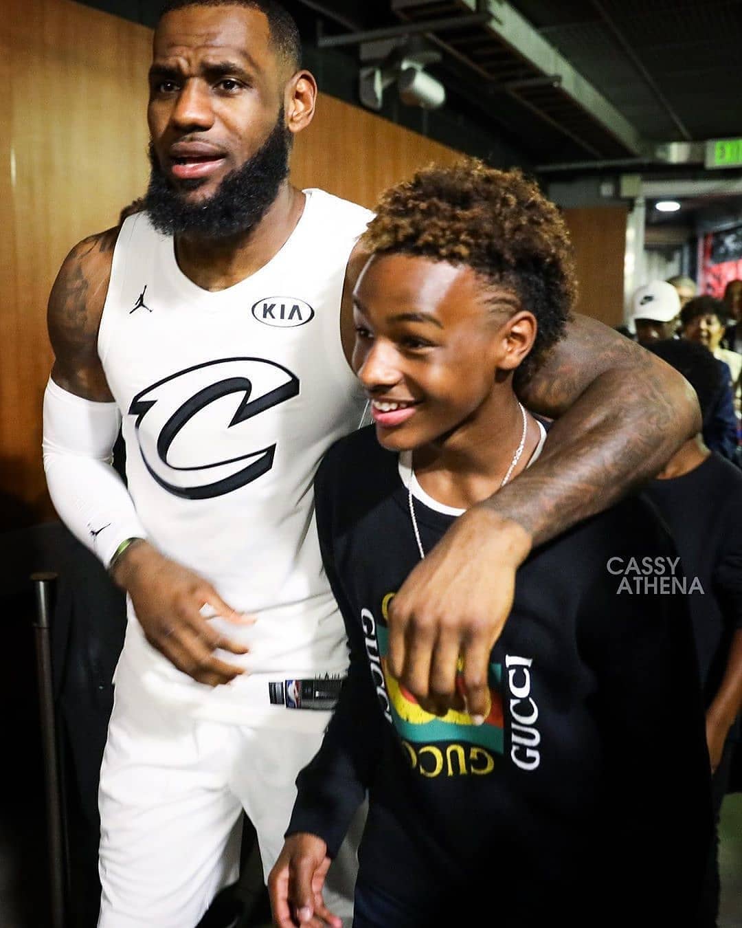 布朗尼·詹姆斯（从41跌到50位！沉迷游戏的布朗尼，进不了NBA了？詹姆斯也很无奈）