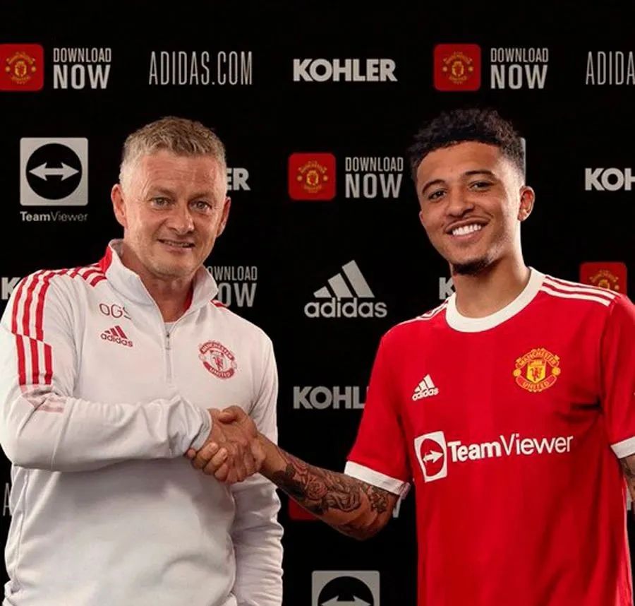 桑乔转会曼联(曼联官宣桑乔加盟穿25号!