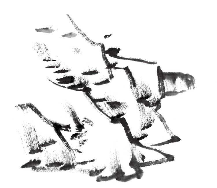 水不会画？教你画3种水的画法，简单易学，适合0基础学习临摹