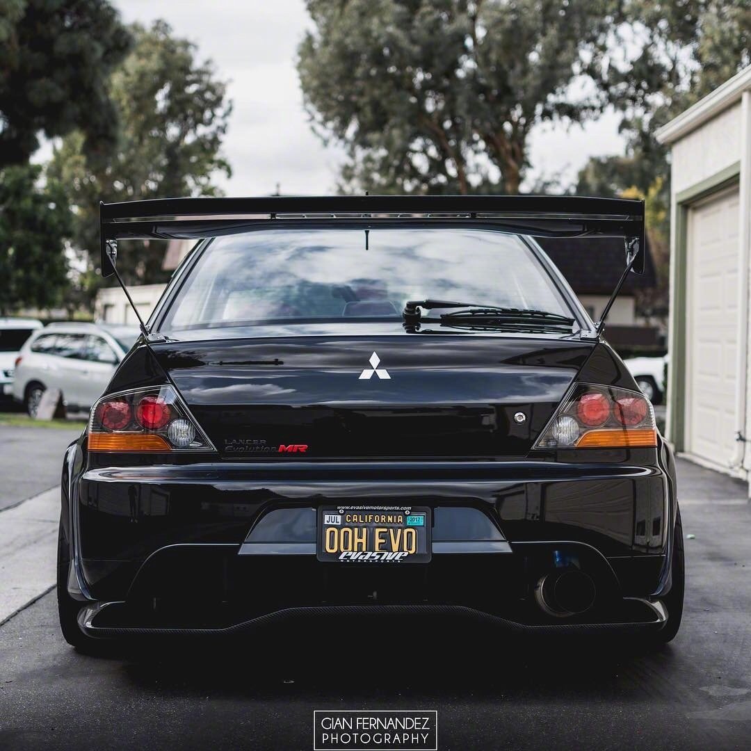 三菱lancer evo 9 mr
