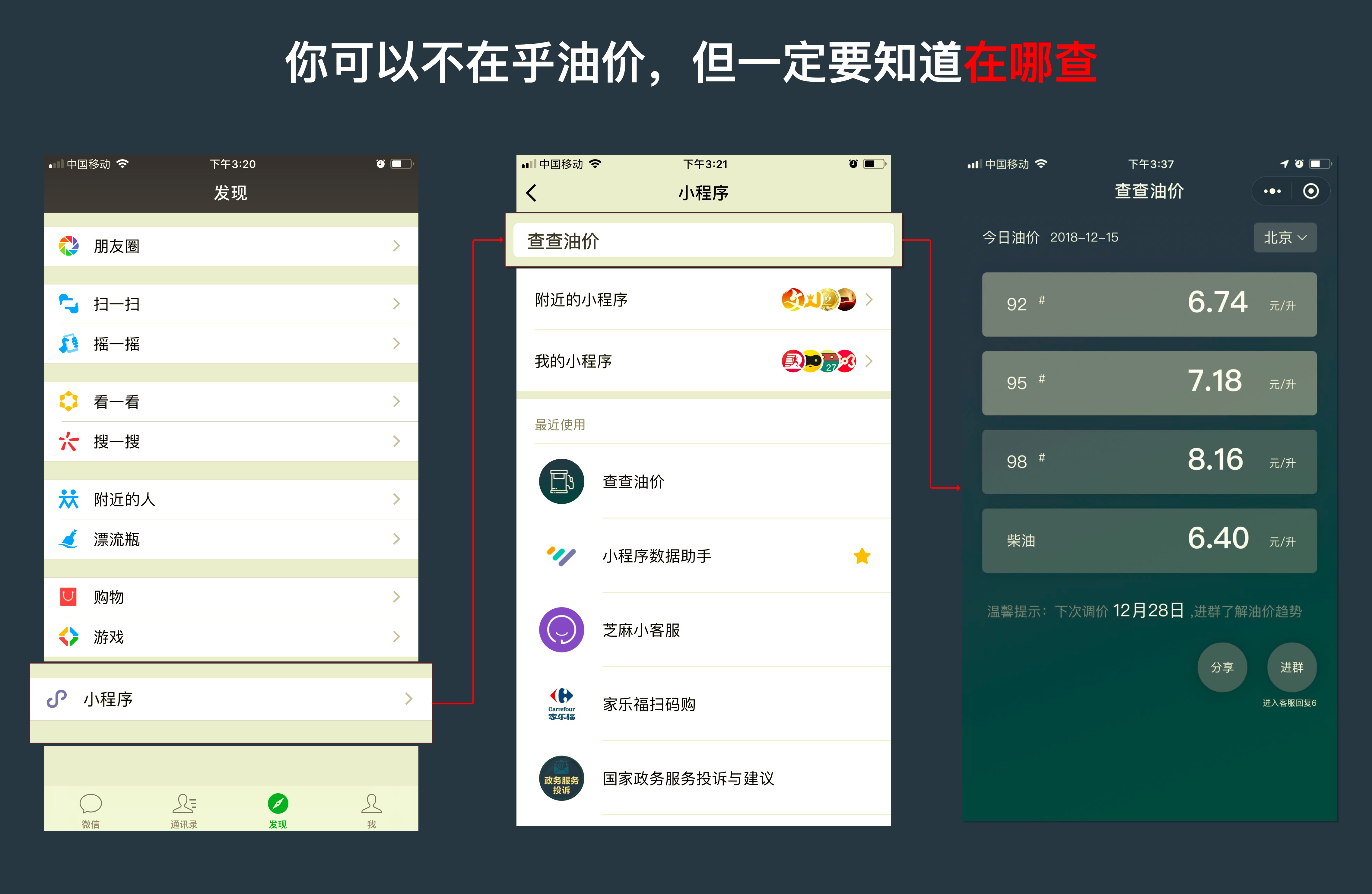最新油价：12月21日92号汽油多少钱一升