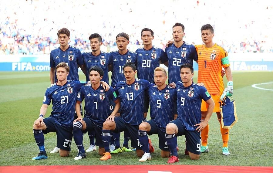 18年世界杯日本vs哥伦比亚(2018年世界杯日本队征程回顾，曾2球领先世界第3比利时，虽败犹荣)