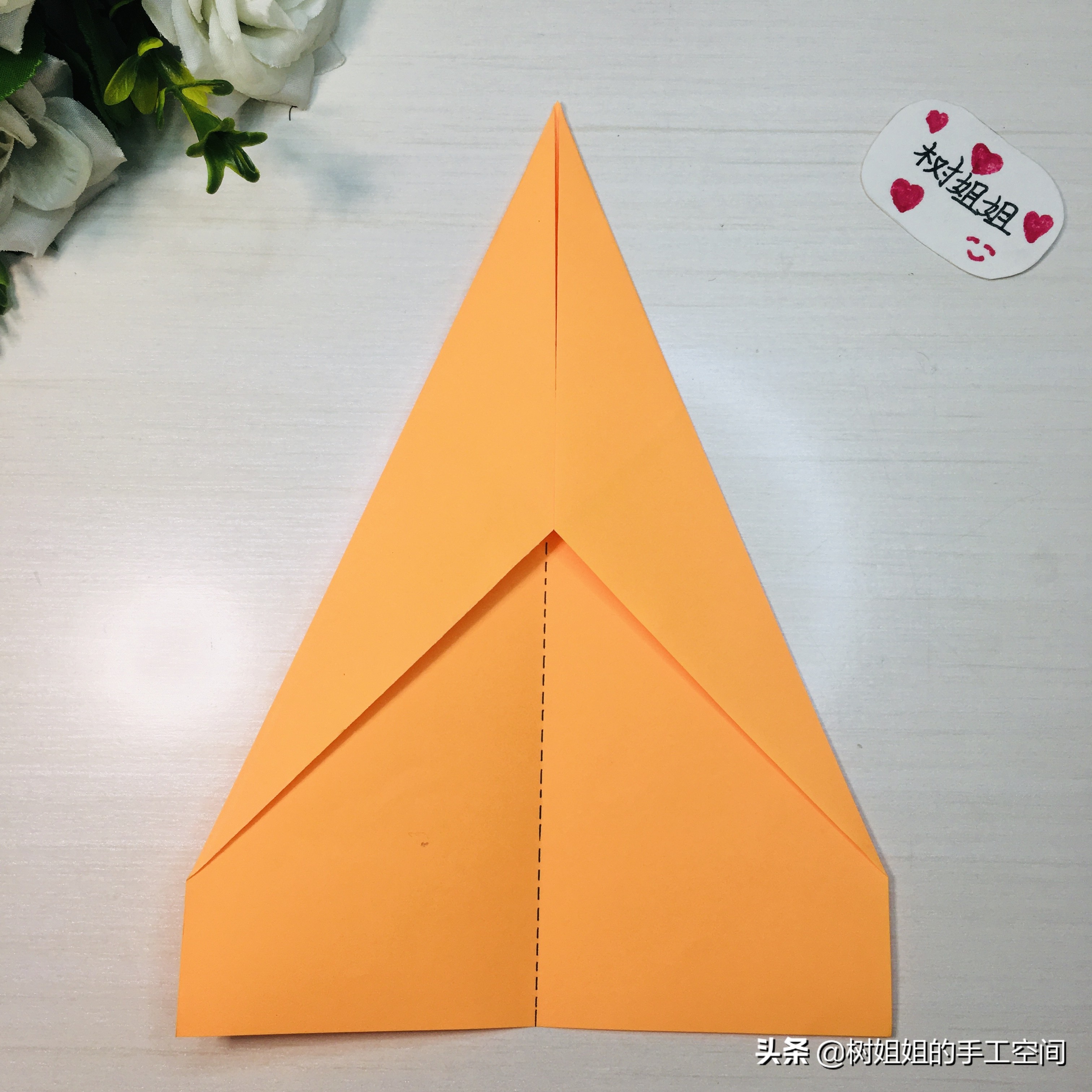 玩具折纸：简单经典的纸飞机，能飞十几米远