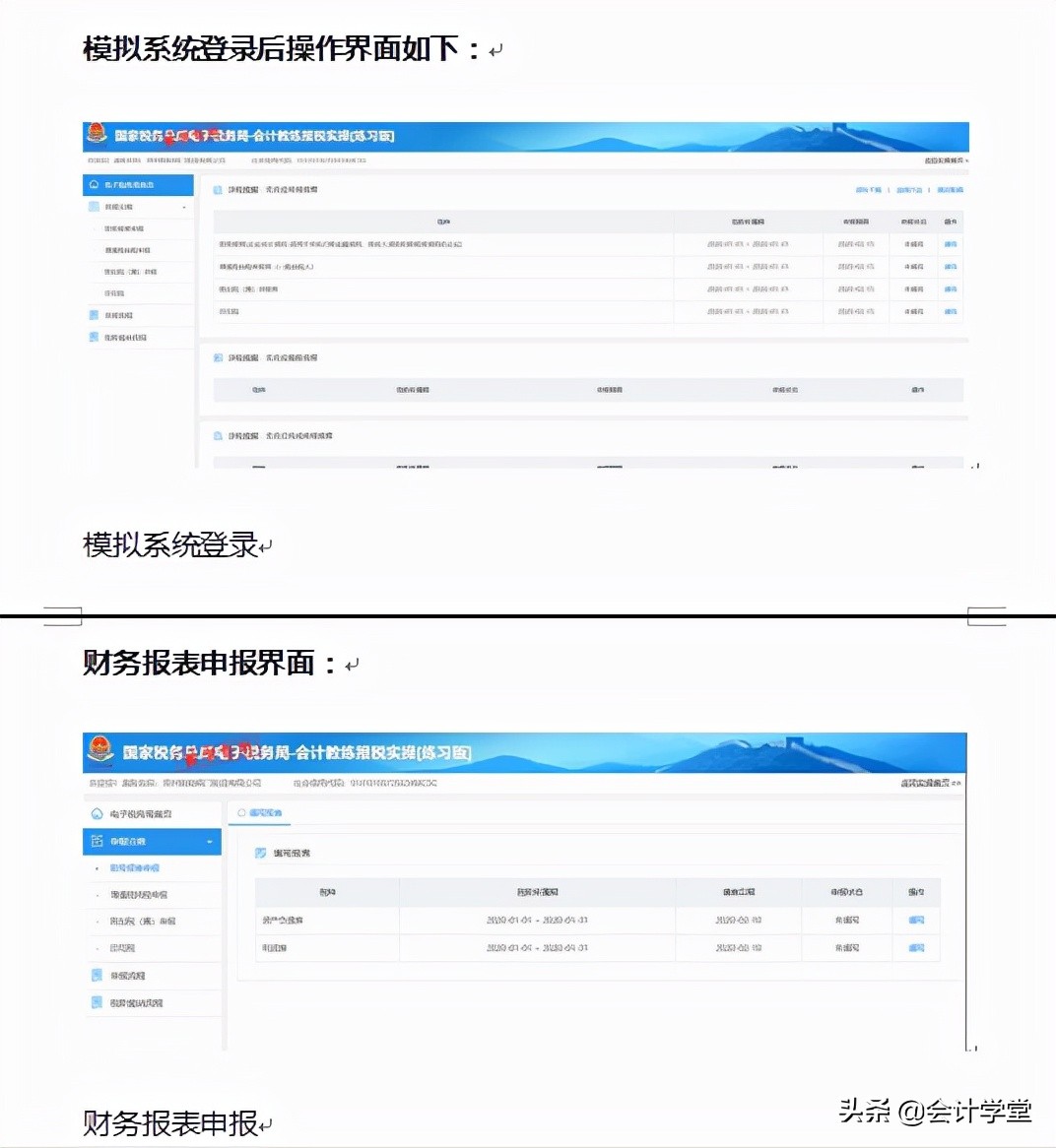 新手会计从做账到报税的流程（新手会计如何报税）-第5张图片-华展网