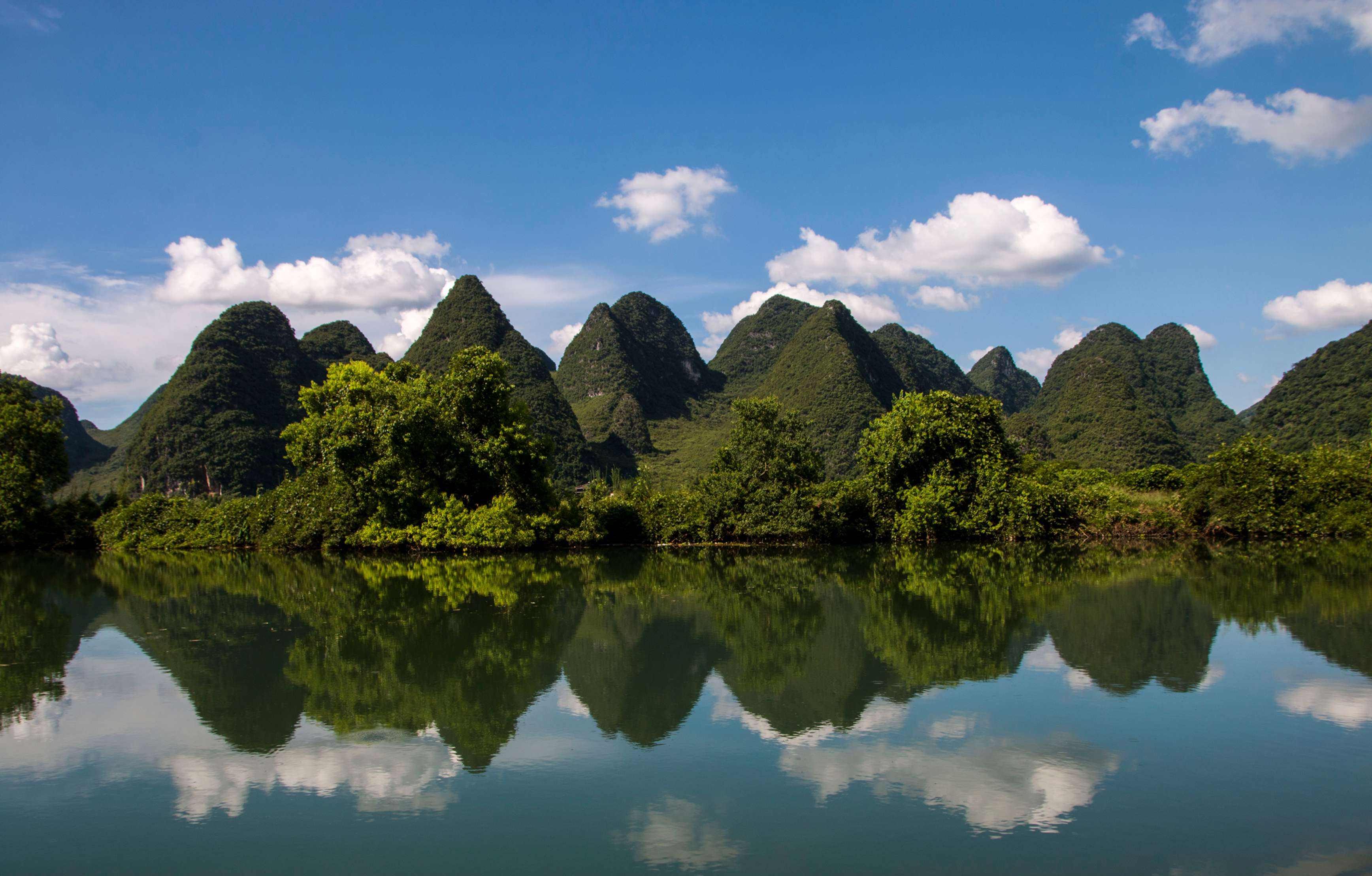 桂林山水甲天下,有那些必游景点?