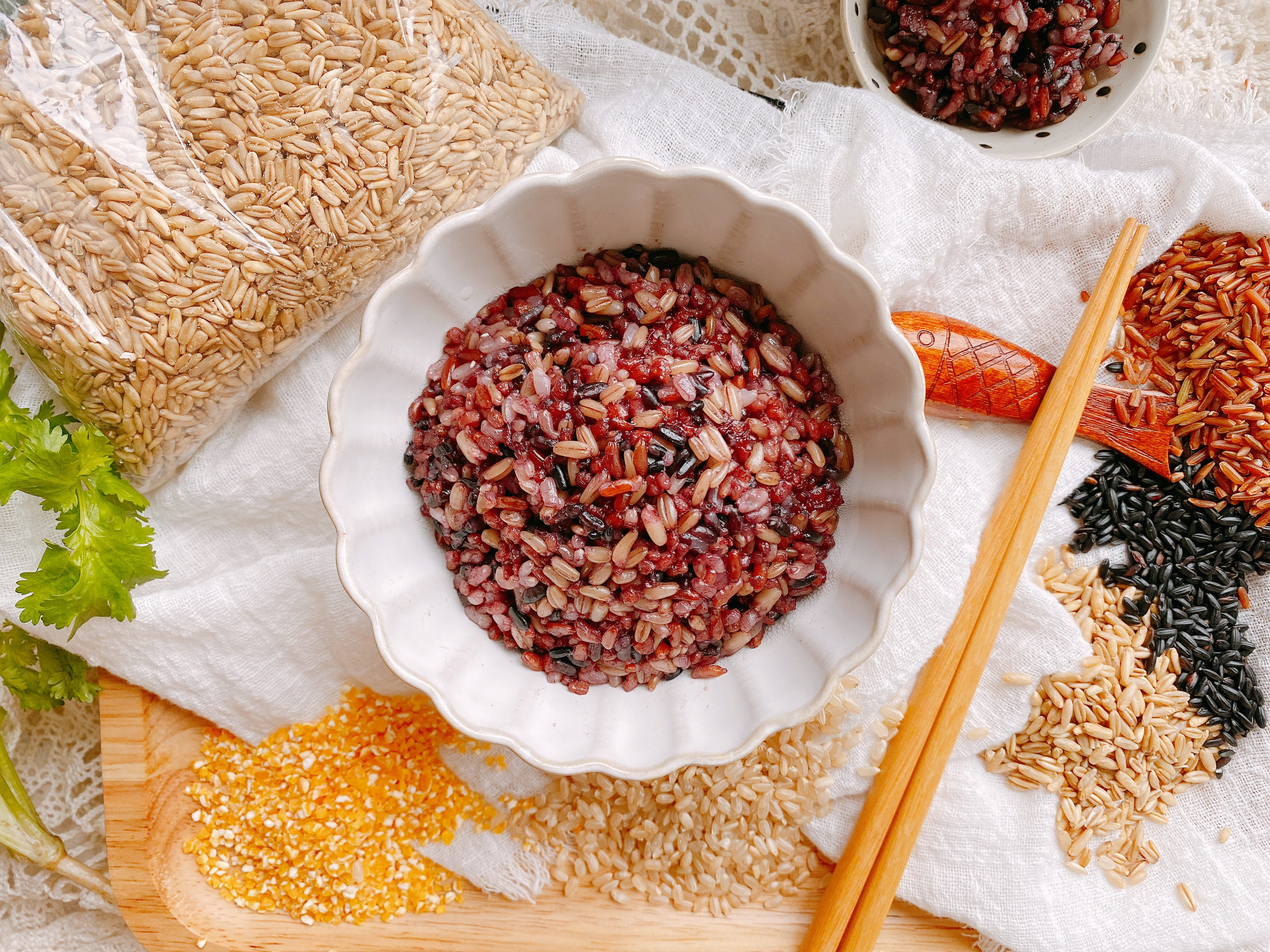 五色糙米都有什么米 -生活知识库-动动脑