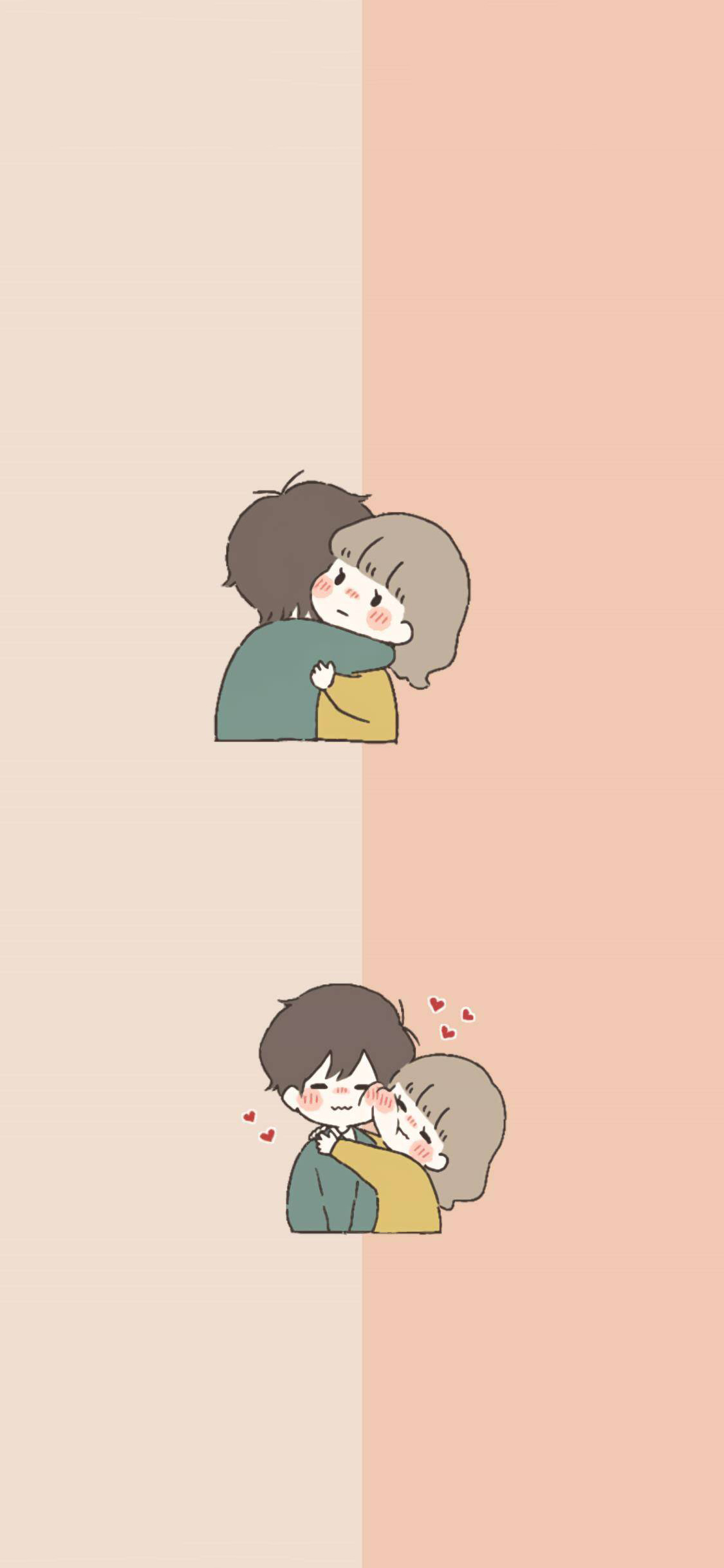 好看的壁纸分屏伤感分屏壁纸