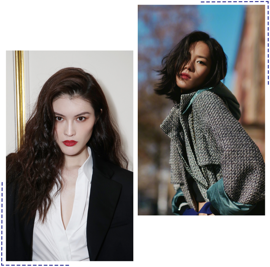 黑茶色头发图片效果图 黑茶色头发图片大全-思宇生活