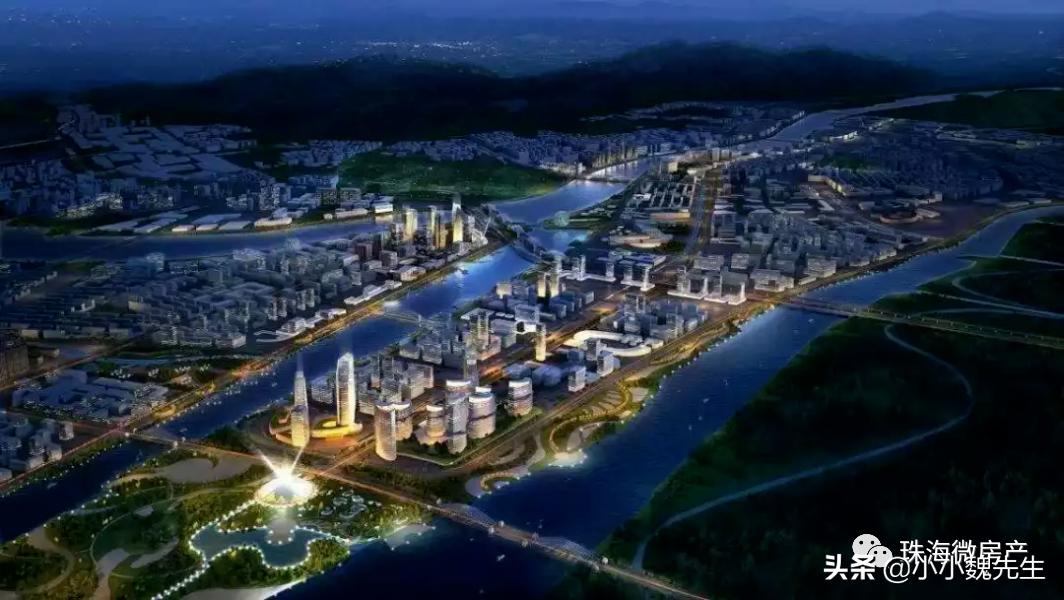 珠海航空新城房价从何时起敢卖3万？还有老牌学区进驻，凭什么？