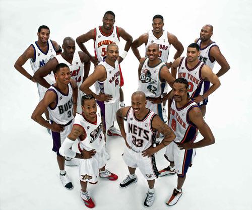 2001年NBA全明星东区首发中锋如此难产，最终成为经典之一