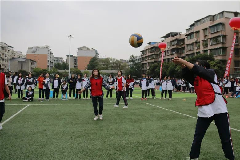 多图预警！成都天府新区职业学校第二届体育嘉年华活动顺利举行