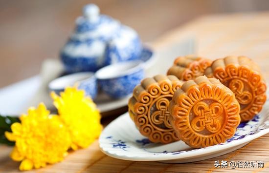 做个有文化的吃货，十首优美的描写月饼的古诗词，欣赏一下