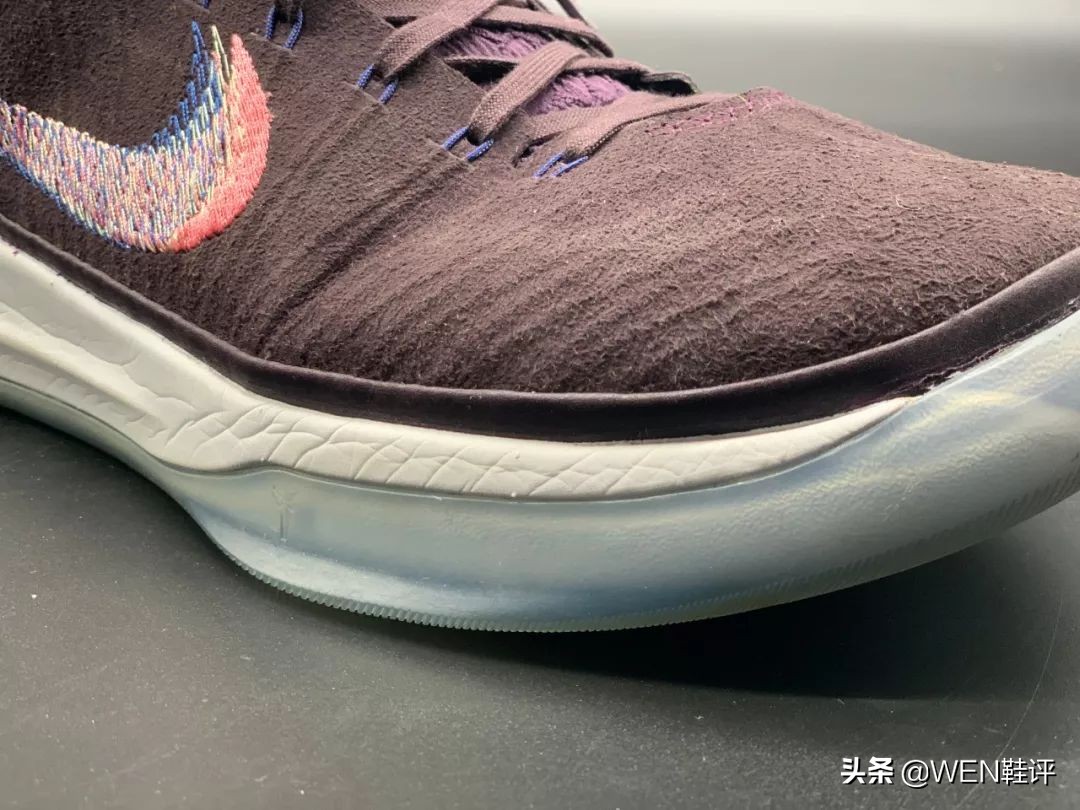 科比哪款篮球鞋实战最好（科比退役后最好的实战球鞋？Nike Kobe AD Mid开箱测评）