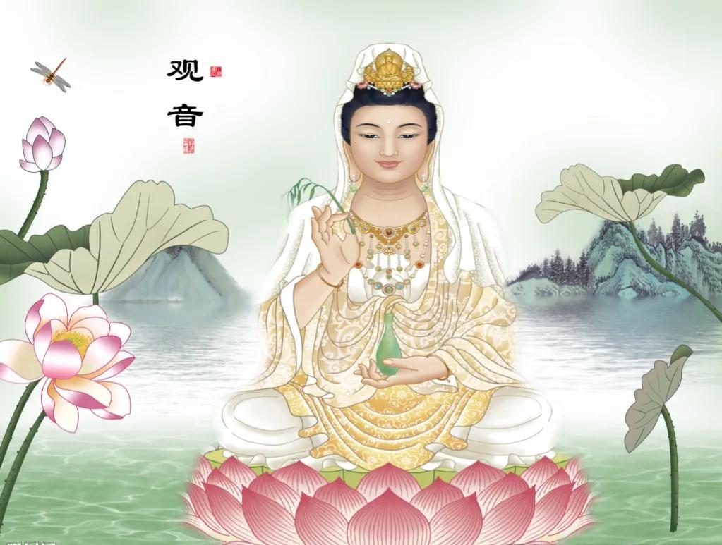 封神之灵吉菩萨图片