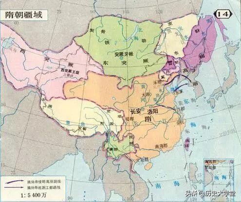 秦、汉、隋、大元、大明、大清等等，这些国号都是怎么来的