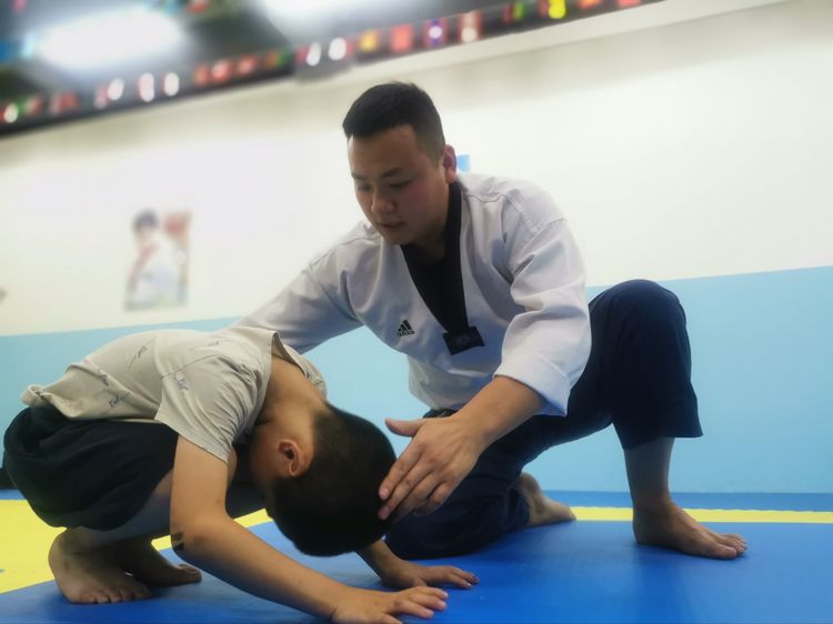 上海嘉定区名扬少年格斗馆