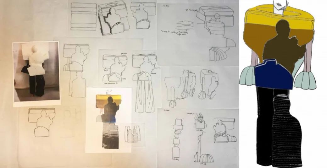 KDA课达丨2021年伦敦时装学院MA服装设计毕业展