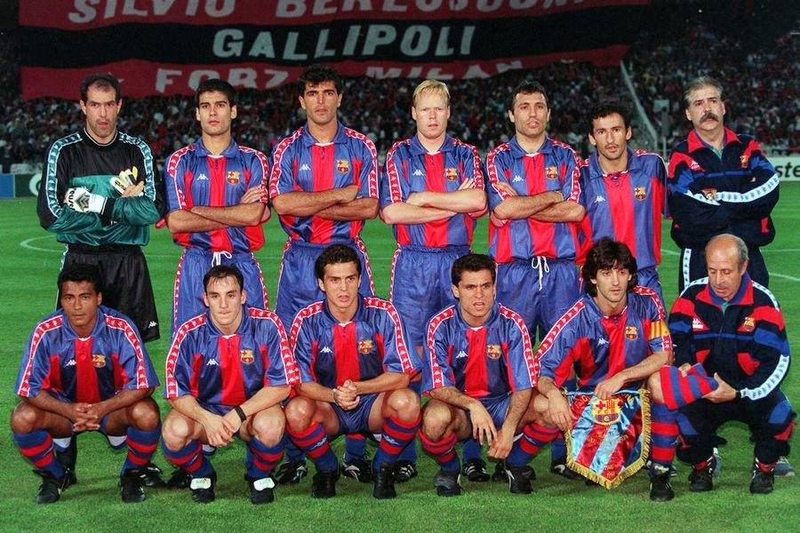 想要成为巴萨首发需要提高自身水平(瓜迪奥拉如何成为巴塞罗那梦一队