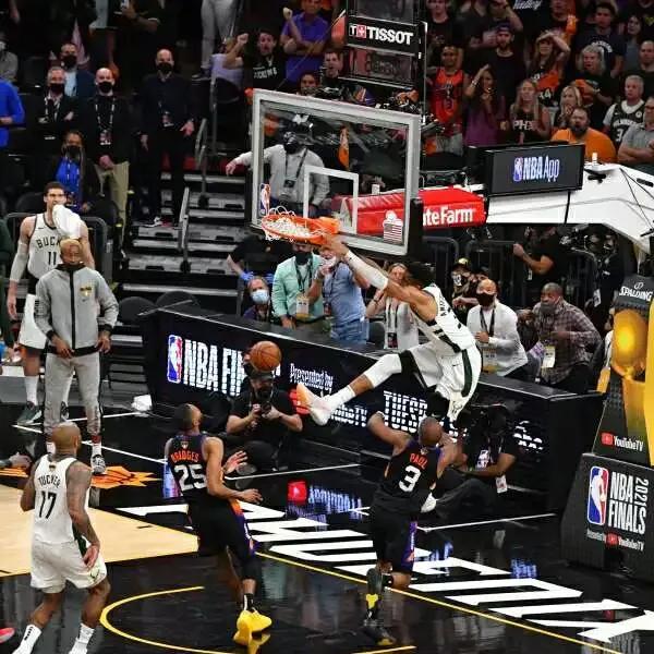 太陽vs雄鹿g5直播在線觀看（NBA總決賽G5 雄鹿3：2太陽）