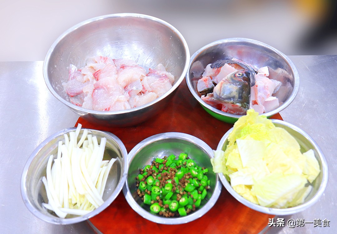 图片[4]-【白菜鱼】做法步骤图 掌握这个关键 汤汁浓白鲜香-起舞食谱网