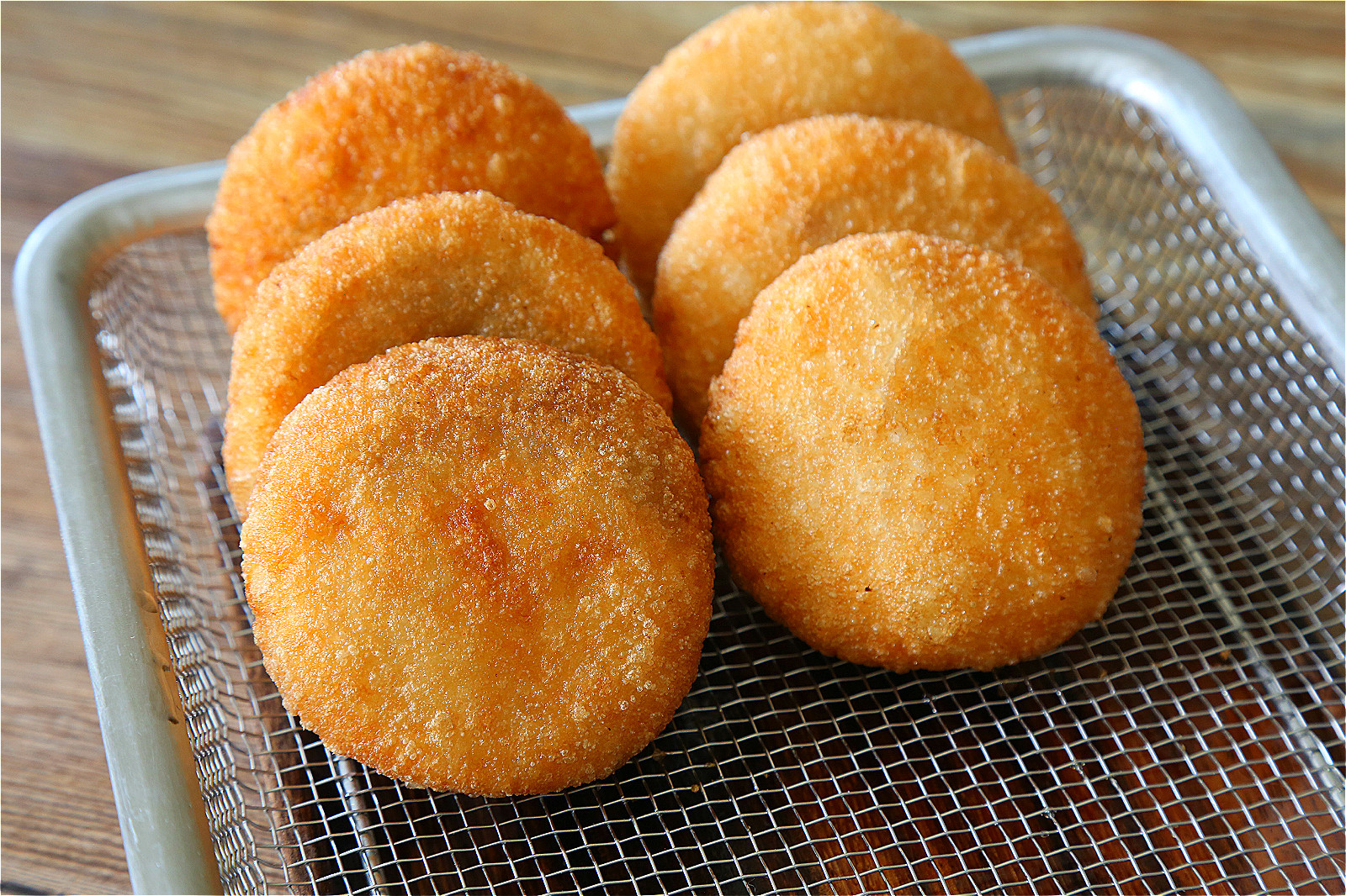 炸糕(纯糯米粉版)