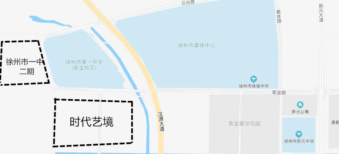 徐州这个区域2所中学同时发布招标公告，再增一所小学一所初中
