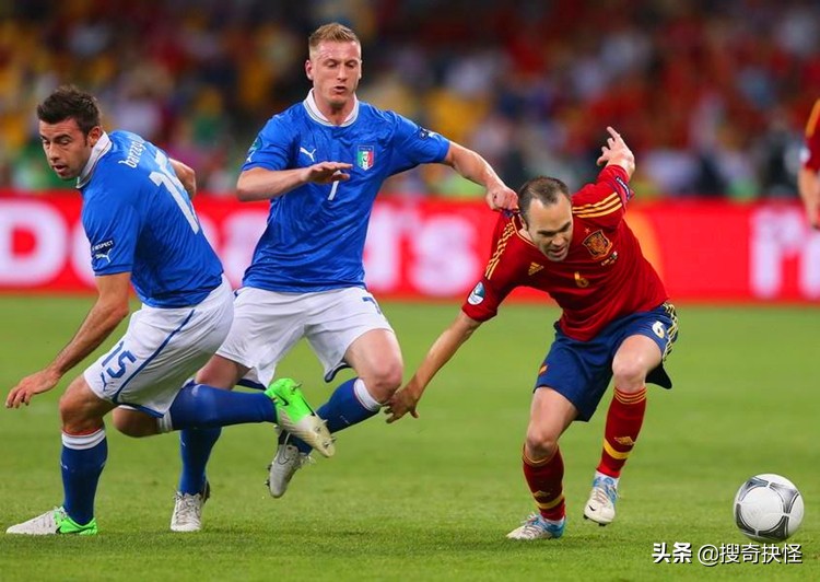 复盘2012年欧洲杯决赛：西班牙4:0意大利