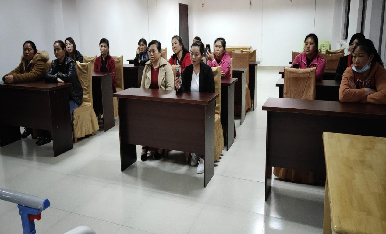 金太阳老年公寓护理员护理知识技能培训