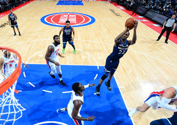 活塞131-114击败森林狼（格里芬仅9分，森林狼却完败活塞！对于罗斯来说，真有点不公平）