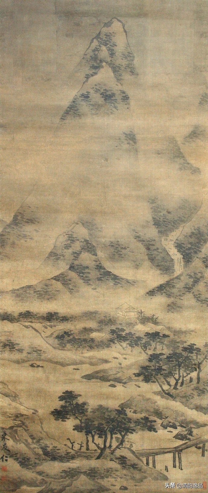 米芾海岳名言及译文(米海岳砚山翻译)_晶羽科技