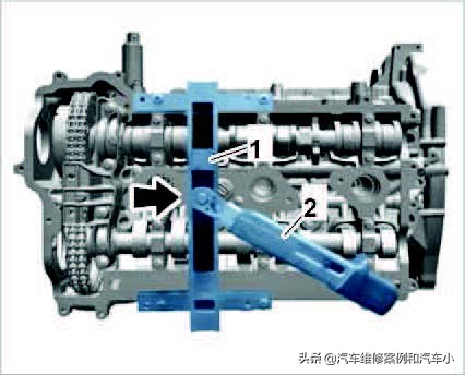 保时捷卡曼发动机正时校对方法