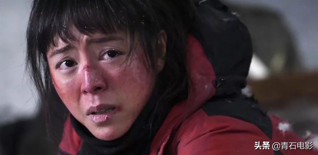 《冰峰暴》烂片预警？日本观众：电影被张静初的美丽面孔挽救了