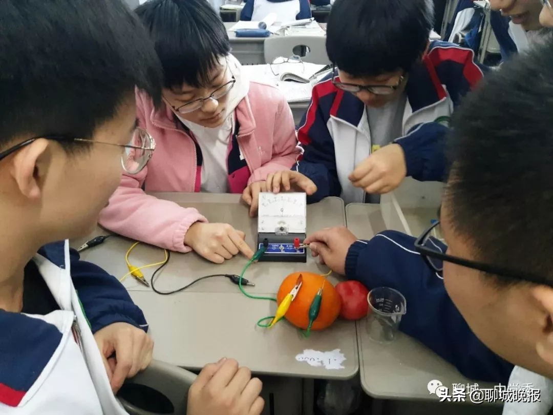 聊城一中，求学乐园：怀壮志以长行 携梦想而凌云