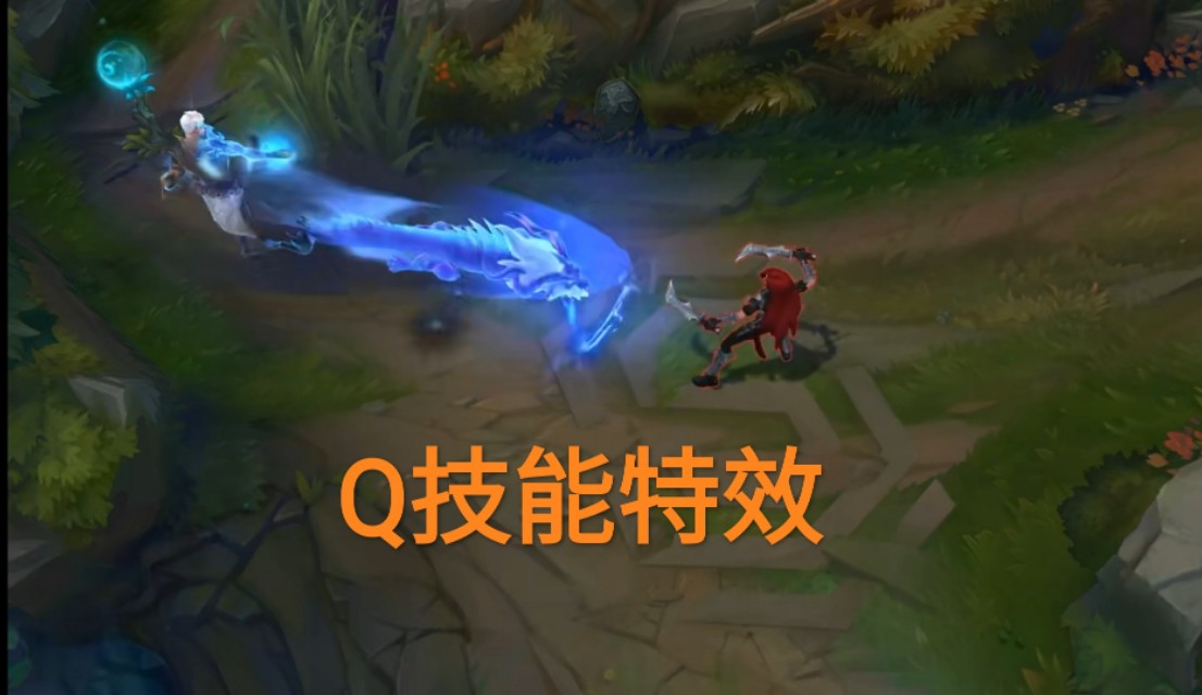 “龙的传人真成地摊货”，盲僧新皮肤引热议，全技能拥有神龙特效