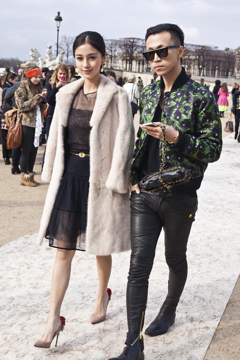 杨颖回应十年前自己很红,遭网友嘲讽靠丈夫,时尚资源飞升惹争议