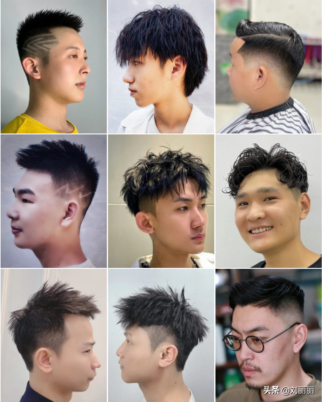 男发想要更多造型，头顶别剪太短，100多款时尚发型供你参考