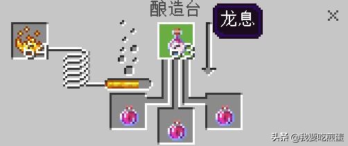 基岩版我的世界药水合成（介绍所有药水特性）
