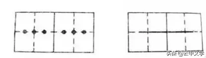 田字格写汉字、数字、标点符号标准书写格式