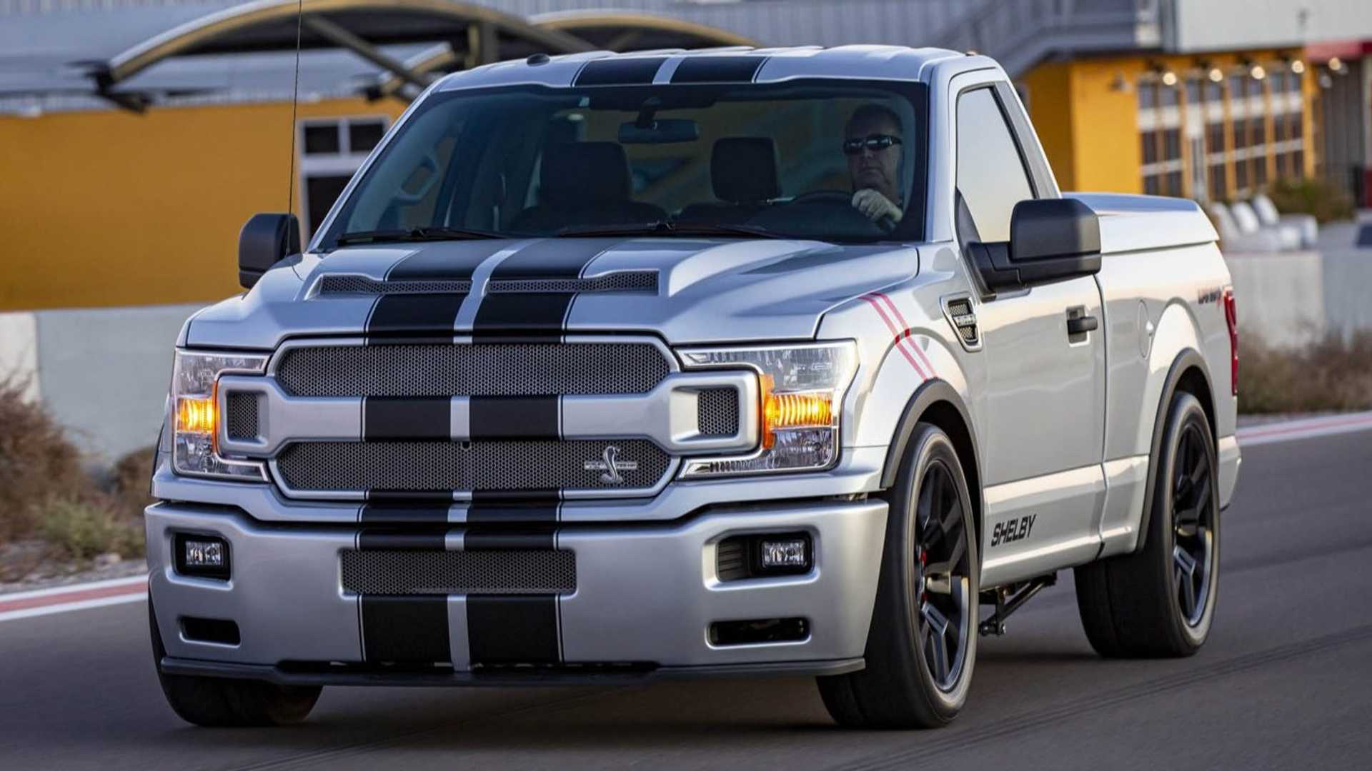 3.5秒破百-超级皮卡Shelby F-150 Super Snake Sport 770