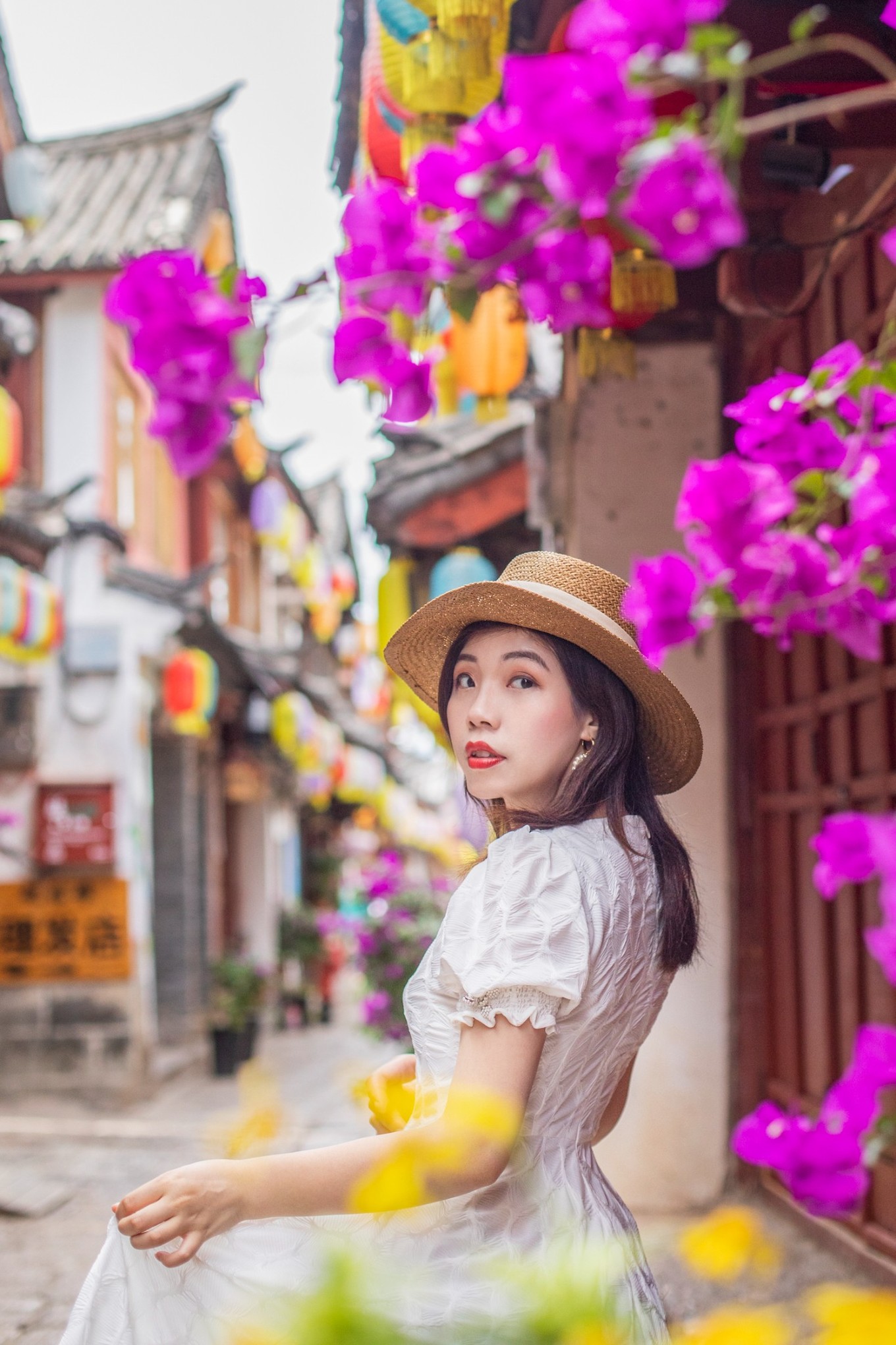 从丽江到泸沽湖，水性杨花开满六月天