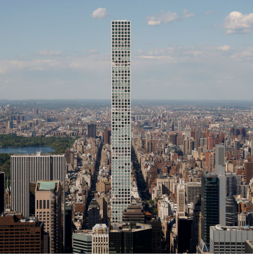 纽约豪宅图片(11亿顶层豪宅，360俯瞰纽约｜北美豪宅系列)