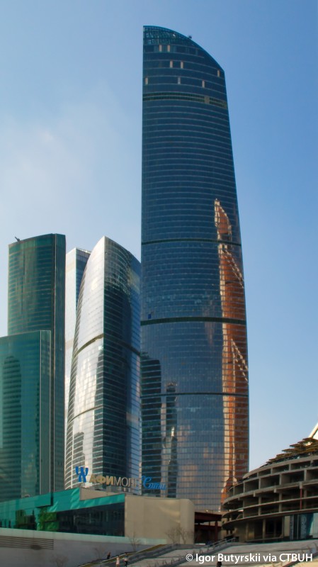 俄罗斯联邦大厦（欧洲未来十大超级摩天楼）