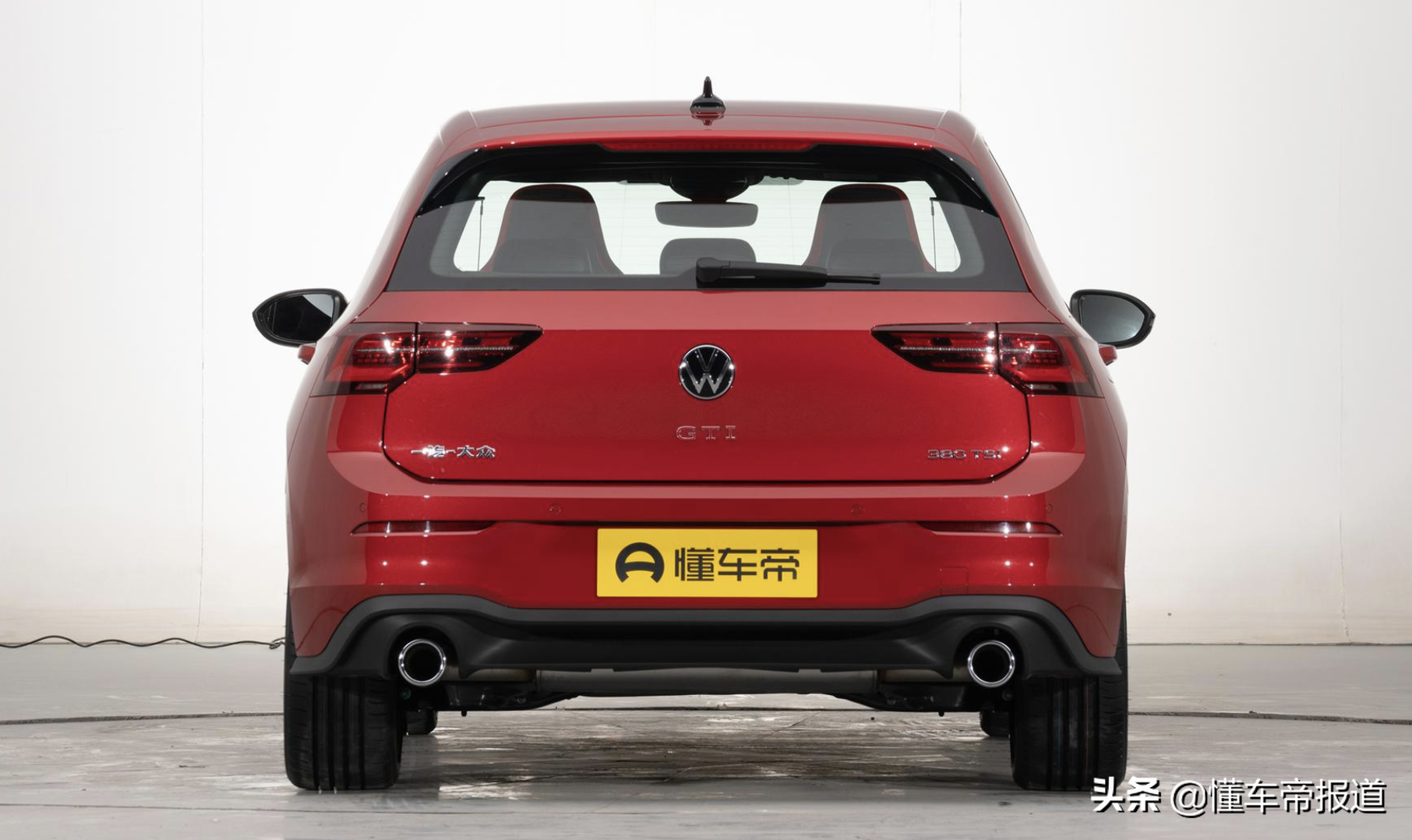 新车 | 国产新高尔夫GTI或7月预售，硬刚领克02 Hatchback，你选谁？