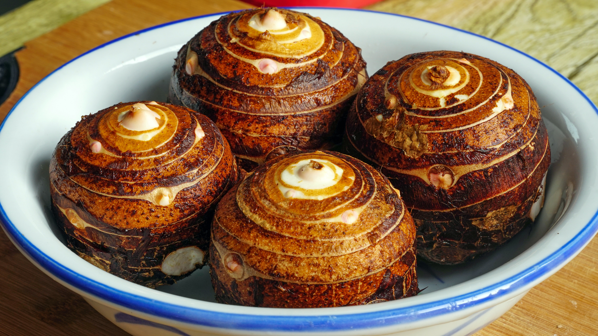 1个芋头，多种吃法，教你冬季最好吃的5种芋头做法，越吃越想吃