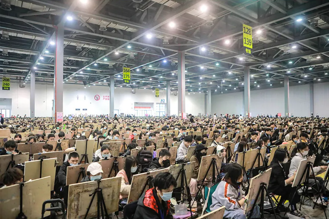 江西实力画室最后选择白塔岭，2022届美术生教你如何选画室