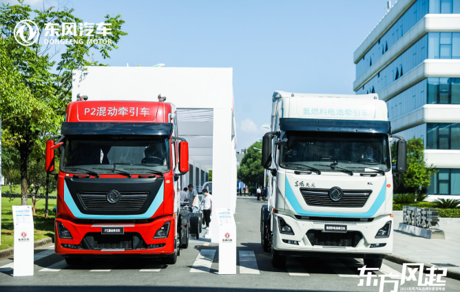 无人集卡、极限轻量化 东风商用车新能源卡车取得阶段性成果