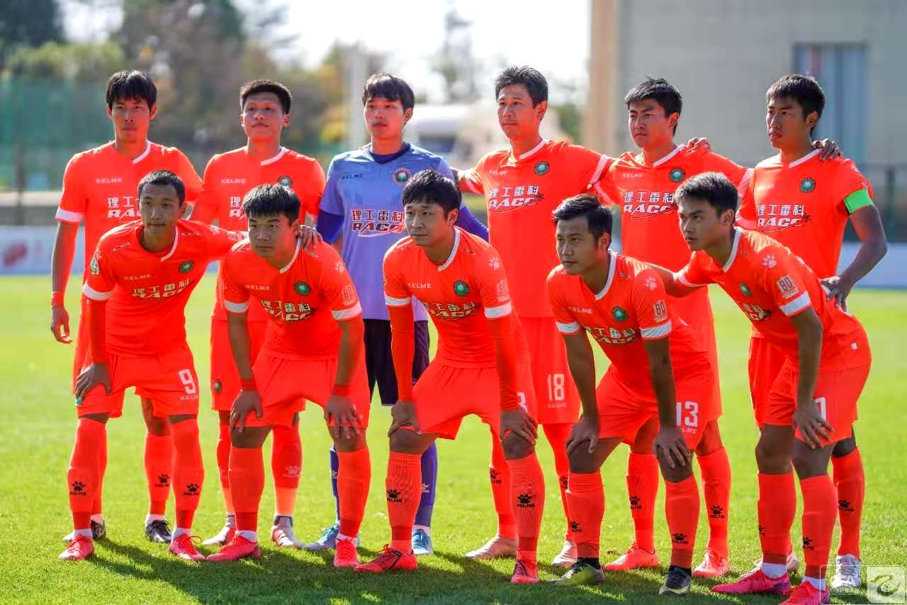 主场设立在北京理工大学中关村校区东体育场