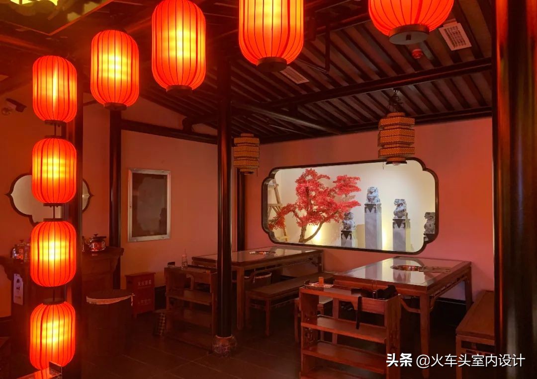 为啥明星都喜欢扎堆开火锅店？6套明星火锅店设计