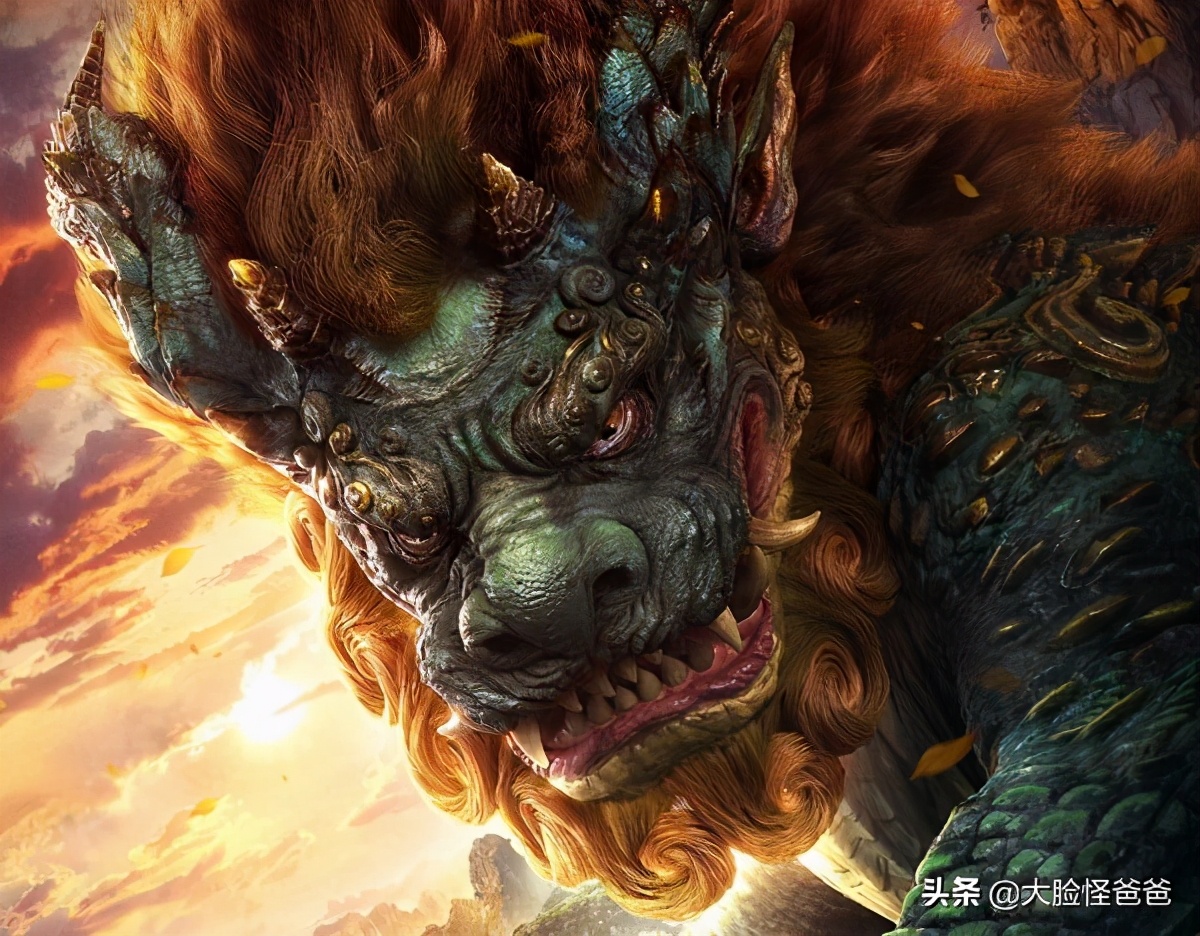 浪子回头的"富二代"穷奇/咱们需要知道的上古神话那些事-28