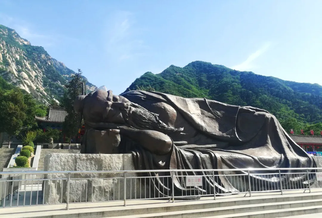 去华山，玩一场穿越，圆一场梦